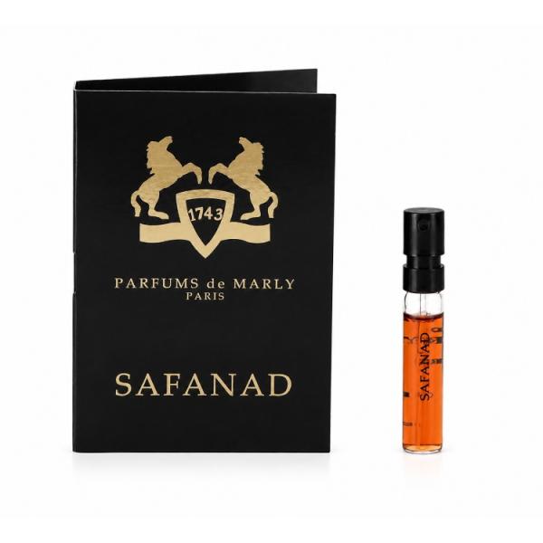 並行輸入品 パルファン ドゥ マルリー サファナド (チューブサンプル) EDP・SP 1.5ml 香水 フレグランス SAFANAD PARFUMS DE MARLY 未使用