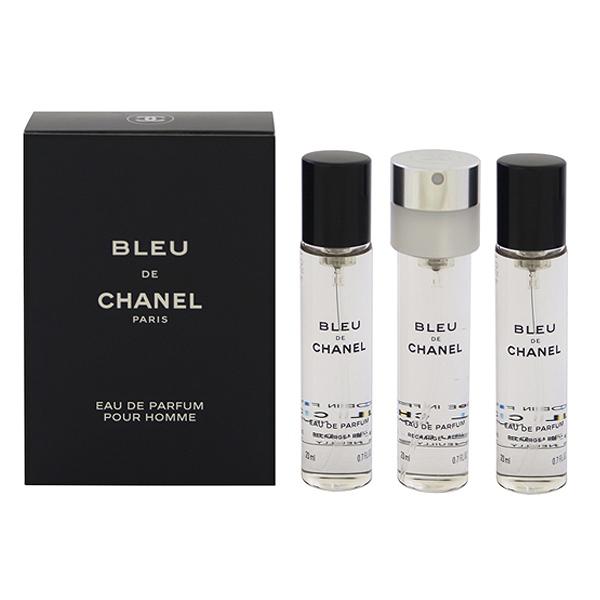 CHANEL（シャネル） 並行輸入品 ブルー ドゥ EDP ツイスト (セット