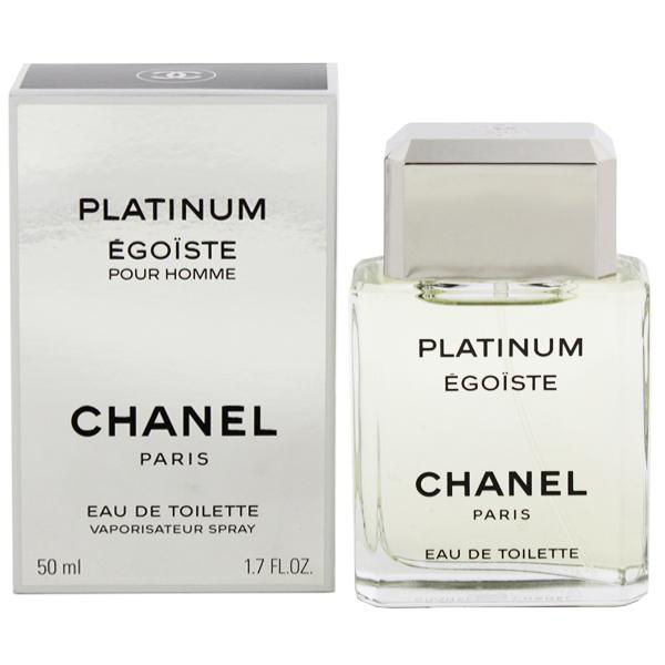 CHANEL エゴイストプラチナム EGOISTE PLATINUM 50mL
