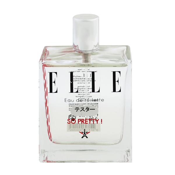ELLE（エル） 【並行輸入品】 ソー プリティ (テスター) EDT・SP 100ml