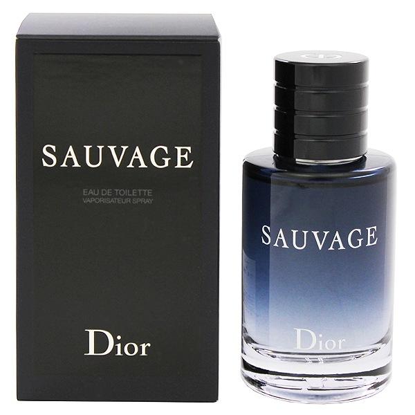 Christian Diorソヴァージュ EDT SP 60ml 並行輸入品 Christian Dior（クリスチャン・ディオール） 並行輸入品 クリスチャン