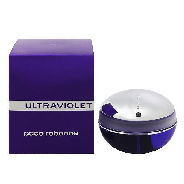 並行輸入品 パコラバンヌ ウルトラバイオレット EDP・SP 80ml 香水 フレグランス ULTRAVIOLET PACO RABANNE 新品 未使用