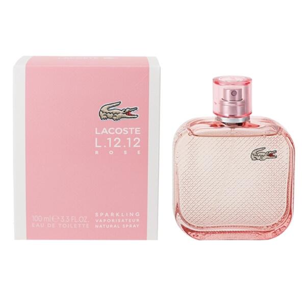 LACOSTE オーデ ラコステ L.12.12 ローズ スパークリング EDT・SP 