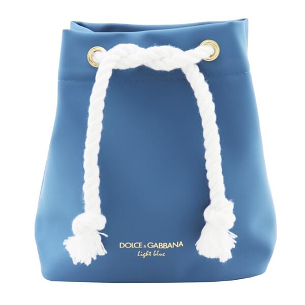 キーワード[ 香水・フレグランス:フレグランス雑貨 ] 商品名[ ドルチェ＆ガッバーナ ライトブルーポーチ ] 英語名[ DOLCE＆GABBANA LIGHT BLUE POUCH ]※並行輸入品商品によっては、正規国内仕様品と色味、香り...