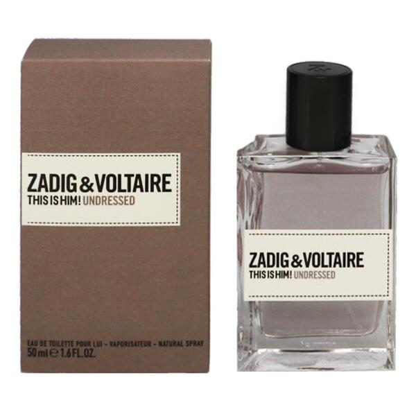 ザディグ エ ヴォルテール 香水 男性用 ディス イズ ヒム！ アンドレス EDT・SP 50ml THIS IS HIM！ UNDRESSED ZADIG＆VOLTAIRE ZADIG&VOLTAIRE（ザディグエヴォルテール） 並行輸入品 ザディグ エ
