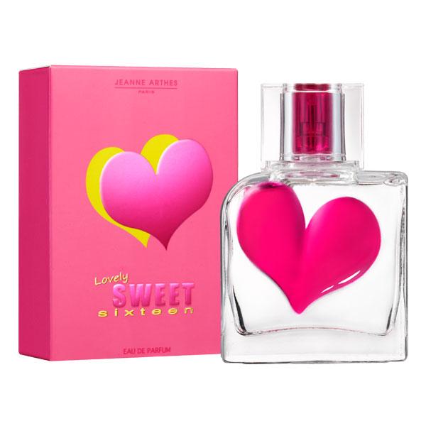 並行輸入品 ジャンヌアルテス ラブリー スウィート シックスティーン N EDP・SP 50ml 香水 フレグランス LOVELY SWEET SIXTEEN 新品 未使用