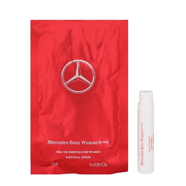 新品未使用 メルセデスベンツ フォーウィメン 60ml Mercedes-Benz