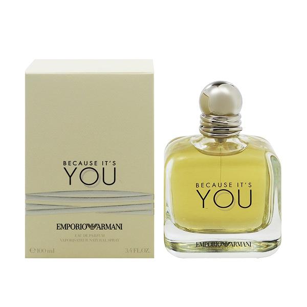 EMPORIO ARMANI 並行輸入品 エンポリオ アルマーニ ビコーズ