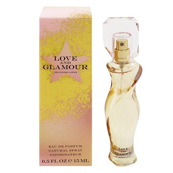 ジェニファー・ ロペス 並行輸入品 ラブ アンド グラマー EDP・SP 15ml