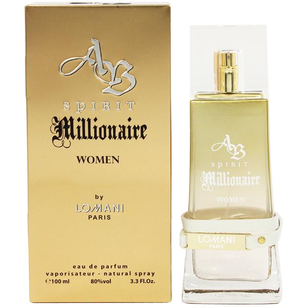 ロマーニ香水 並行輸入品 ロマーニ AB スピリット ミリオネア ウーマン EDP・SP