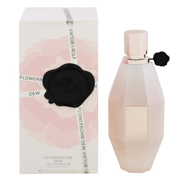 使用品】日本未発売VIKTOR＆ROLF『Flowerbomb』香水100ml パリ