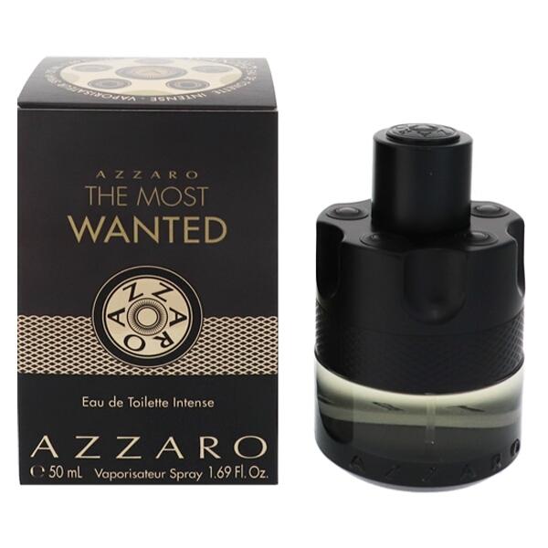 【50ml残量たっぷり】アザロ ザ モスト ウォンテッド EDP インテンス AZZARO（アザロ） 並行輸入品 ザ モスト ウォンテッド インテンス EDT