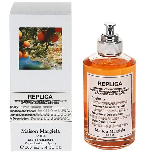 メゾンマルジェラ レプリカ ネバーエンディングサマー100ml REPLICA Maison Margiela（メゾンマルジェラ） 並行輸入品 メゾン マルジェラ