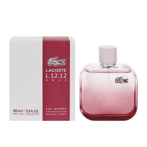 オーデ ラコステ L.12.12 ローズ オーインテンス EDT・SP 100ml 香水 