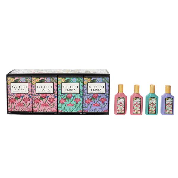 GUCCI フローラ バイ グッチ ミニ香水セット 5ml×4 香水 GUCCI フローラ バイ グッチ ミニ香水セット 5ml×4 香水