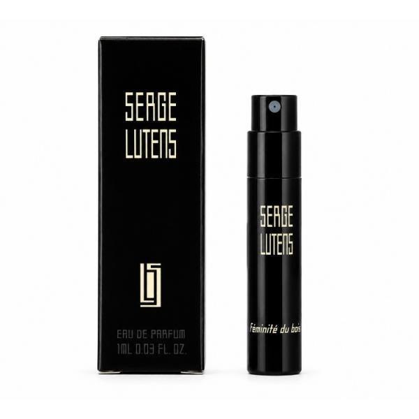 並行輸入品 セルジュ ルタンス フェミニテデュボワ (チューブサンプル) EDP・SP 1ml 香水 フレグランス FEMINITE DU BOIS SERGE LUTENS