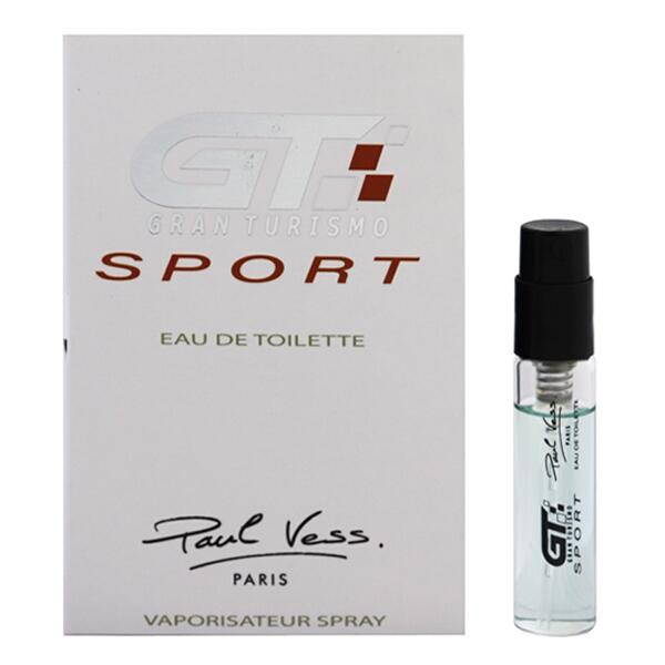 並行輸入品 ポール・ベス グランツーリスモ スポーツ (チューブサンプル) EDT・SP 3ml 香水 フレグランス GRANT TURISMO GT RACING 未使用