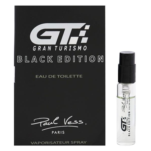並行輸入品 ポール・ベス グランツーリスモ ブラックエディション (チューブサンプル) EDT・SP 3ml 香水 フレグランス PAUL VESS 未使用