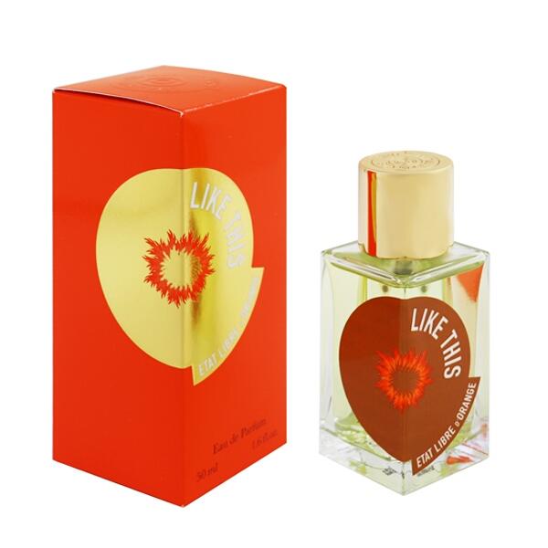 未使用に近いEtat Libre d‘Orange香水 並行輸入品 エタ リーブル ド オランジェ ライク ディス (こんなふうに