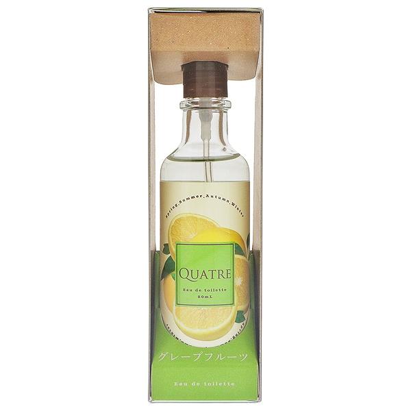 キャトル グレープフルーツ (N) EDT・SP 80ml 香水 フレグランス QUATRE GRAPEFRUIT 新品 未使用