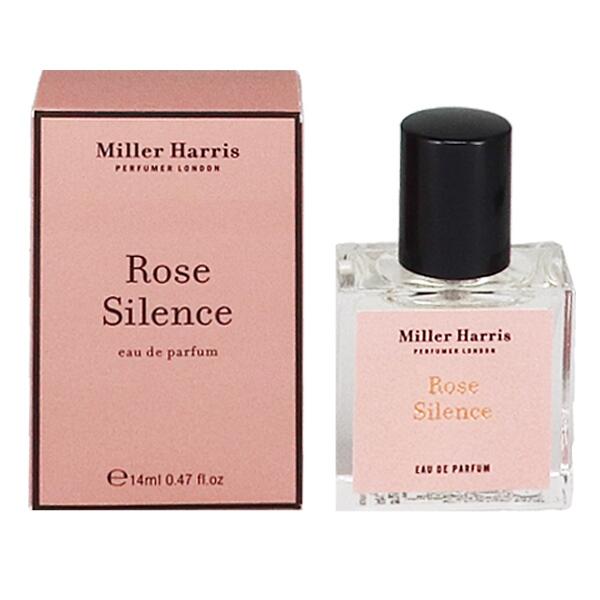 NLST 並行輸入品 ミラーハリス ローズ サイレンス EDP・SP 14ml 香水