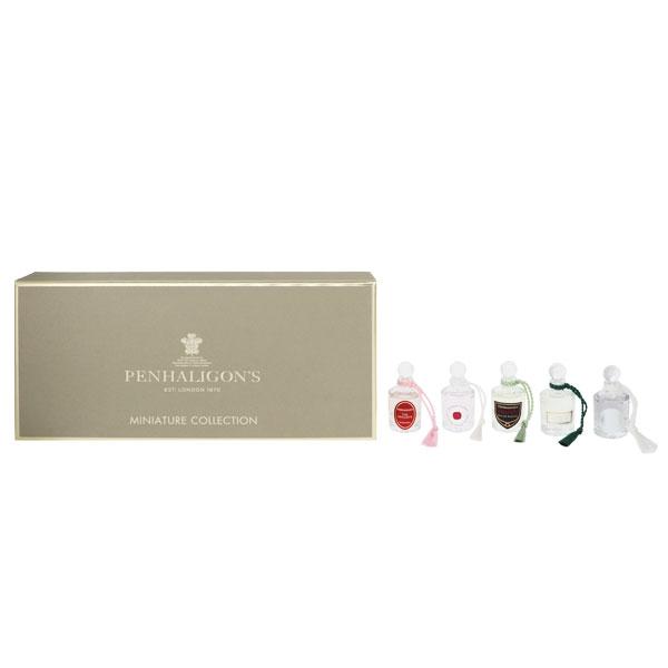 並行輸入品 ペンハリガン PENHALIGON'S レディース フレグランス コレクション N 5ml×5本 ミニチュア セット 【ミニ香水】【あすつく】