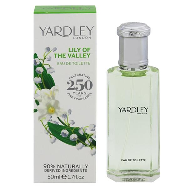 並行輸入品 ヤードレー ロンドン （在庫限り） リリーオブザバレー EDT・SP 50ml LILY OF THE VALLEY YARDLEY LONDON 新品 未使用