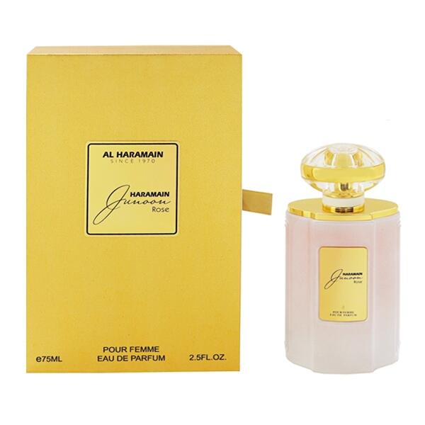 アル・ハラメイン 香水 女性用 ジュヌーン ローズ EDP・SP 75ml JUNOON ROSE AL HARAMAIN 並行輸入品 アル・ハラメイン ジュヌーン ローズ EDP・SP 75ml 香水