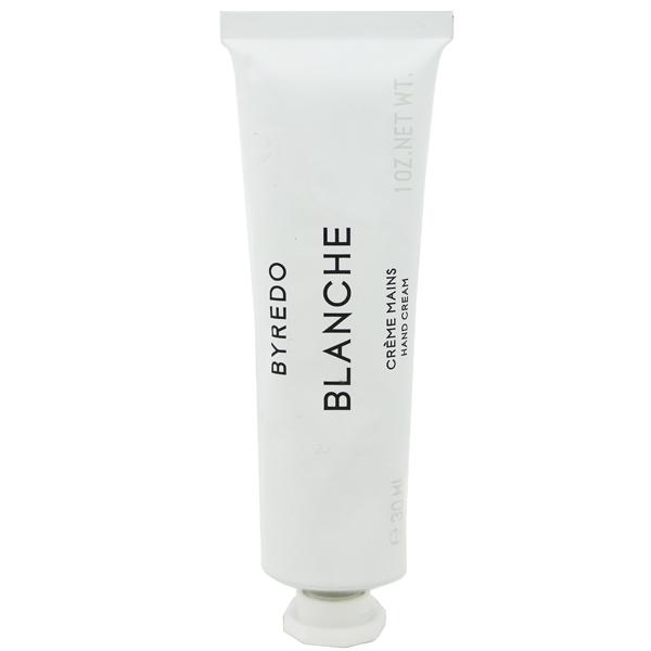 キーワード[ 香水・フレグランス:フレグランス系コスメ:ボディケア:ハンドクリーム ] 商品名[ バイレード ブランシュハンドクリーム 30ml ] 英語名[ BYREDO BLANCHE HAND CREAM ]※並行輸入品商品によっては...