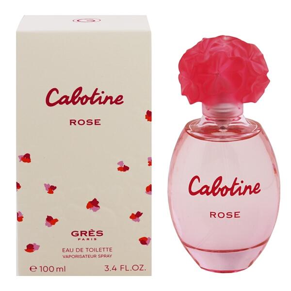 GRES グレ 並行輸入品 カボティーヌ ローズ EDT・SP 100ml 香水 フレグランス CABOTINE ROSE GRES 新品 未使用 ビューティーファイブauc - 通販 - Yahoo ショッピング