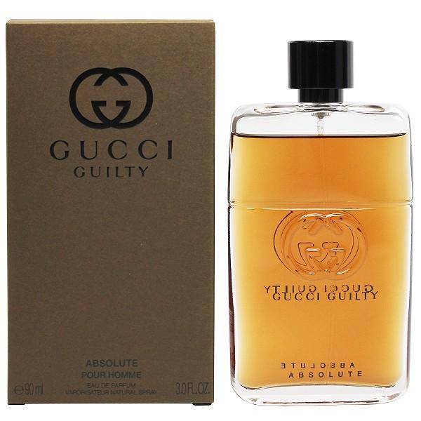 新品未開封 グッチ ギルティ アブソリュート プールオム EDP 90ml GUCCI（グッチ） 並行輸入品 ギルティ アブソリュート プールオム EDP