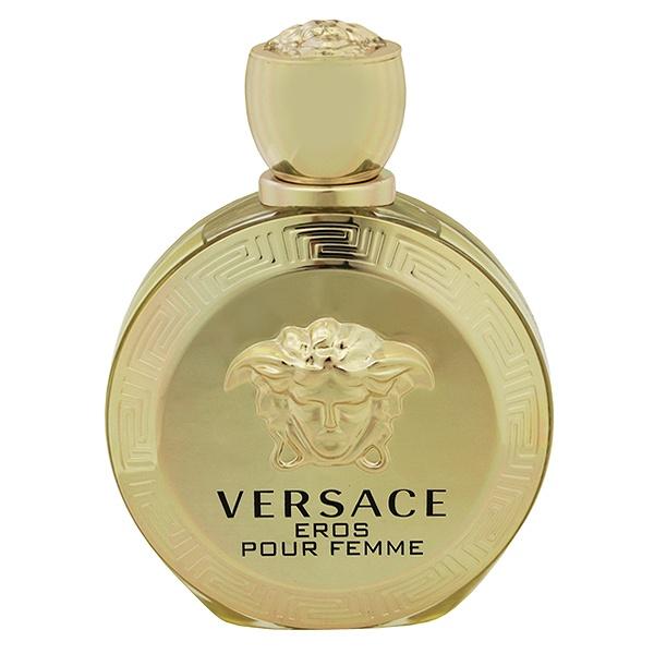 香水(女性用) VERSACE EROS POUR FEMME 100ml VERSACE（ヴェルサーチェ） 並行輸入品 エロス プールフェム (テスター