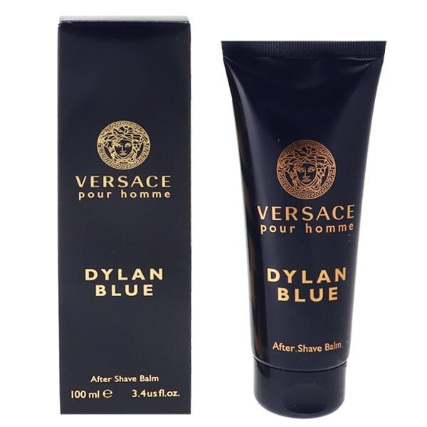 ヴェルサーチェ プールオム ディランブルー アフターシェーブ バーム 100ml VERSACE POUR HOMME DYLAN BLUE AFTER SHAVE BALM VERSACE（ヴェルサーチェ） 並行輸入品 プールオム ディランブルー