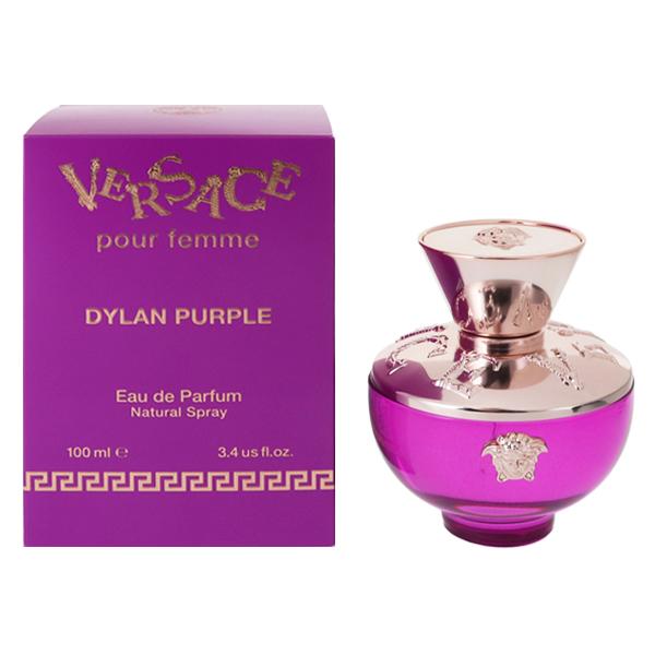 mara様ベルサーチ　ディラン パープル EDP 100 ML 残量90% VERSACE（ヴェルサーチェ） 並行輸入品 プールフェム ディランパープル