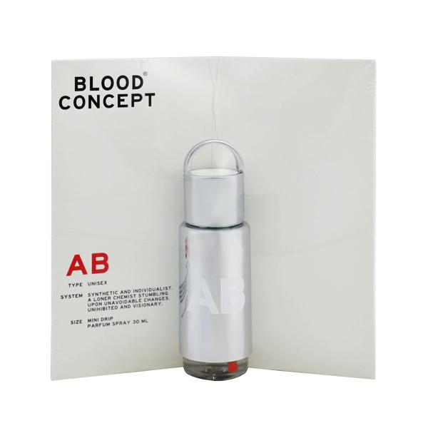 ブラッドコンセプト 香水 男性用・女性用 AB EDP・SP 30ml AB BLOOD CONCEPT 並行輸入品 ブラッドコンセプト AB EDP・SP 30ml 香水 フレグランス