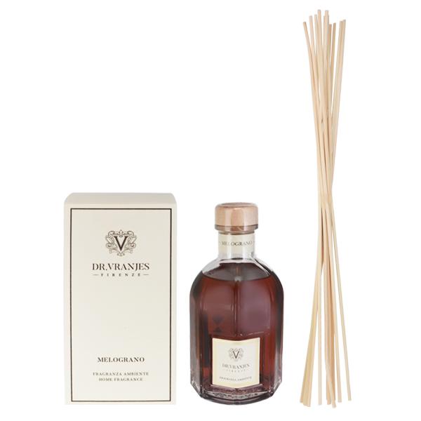 ドットール・ヴラニエス メログラーノ リードディフューザー 500ml MELOGRANO REED DIFFUSER DR.VLANJES 並行輸入品 ドットール・ヴラニエス メログラーノ リード