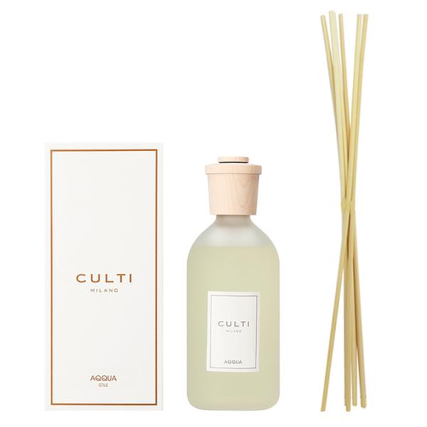 並行輸入品 クルティ ミラノ エー (アクア) ディフューザー スタイル 500ml 香水 フレグランス DIFFUSER STILE A(AQQUA) CULTI MILANO