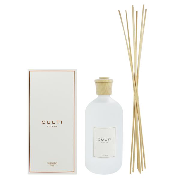 並行輸入品 クルティ ミラノ テシュート ディフューザー スタイル 1000ml 香水 フレグランス DIFFUSER STILE TESSUTO CULTI MILANO 未使用