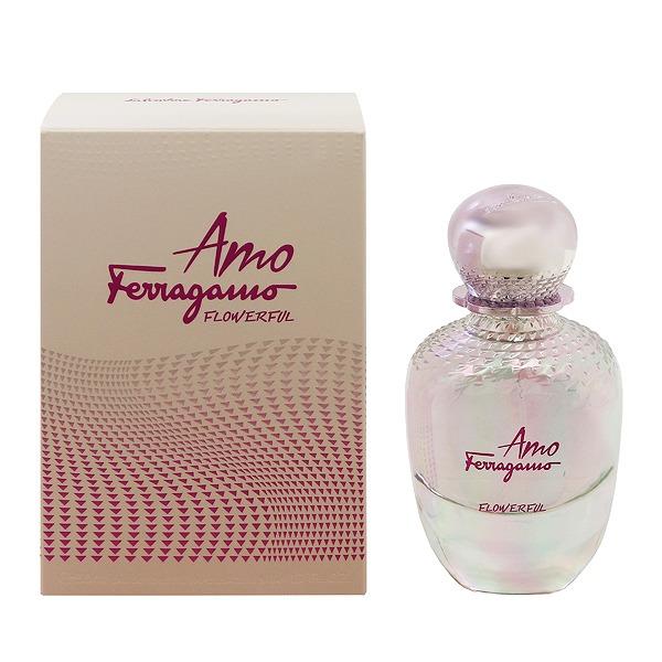 【正規品】 Ferragamo フレグランス アモ フラワーフル 香水 FERRAGAMO（フェラガモ） 並行輸入品 アモ フラワーフル EDT・SP 50ml