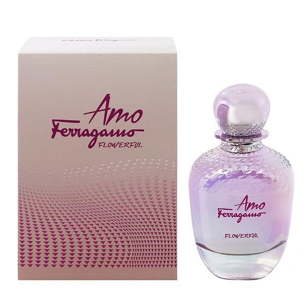 Amo ferragamo flowerful オードゥトワレット100ml アモ フェラガモ フラワーフル オーデトワレ 100ml | Matsuya Ginza