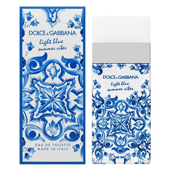 ドルチェ＆ガッバーナ D＆G ドルガバ ライトブルー サマー バイブス 
