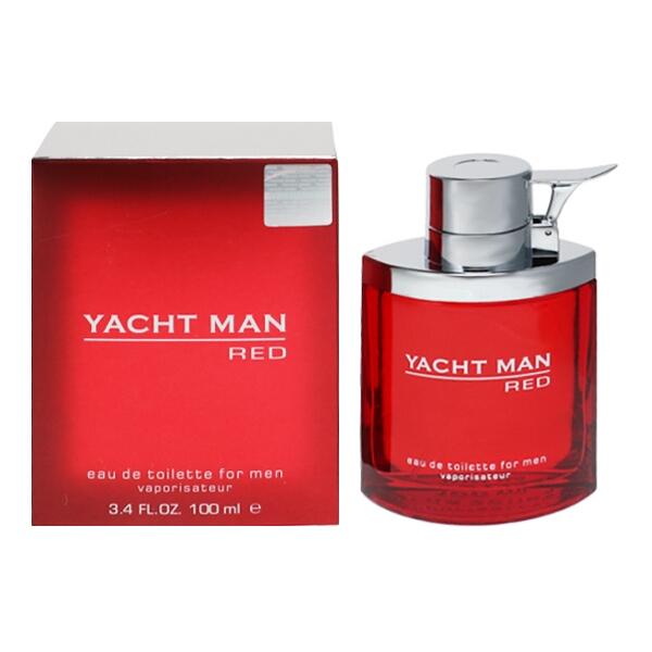 並行輸入品 ミルヒャ ヨット マン レッド EDT・SP 100ml 香水 フレグランス YACHT MAN RED MYRURGIA 新品 未使用