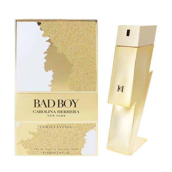 キャロライナヘレラ バッドボーイ ゴールドファンタジー E/T 100ml 香水 キャロライナ ヘレラ（CAROLINA HERRERA） 並行輸入品 グルマン バッド