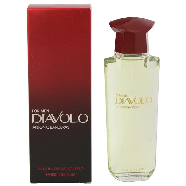 並行輸入品 アントニオ バンデラス ディアボロ フォーメン EDT・SP 100ml 香水 フレグランス DIAVOLO FOR MEN ANTONIO BANDERAS 未使用