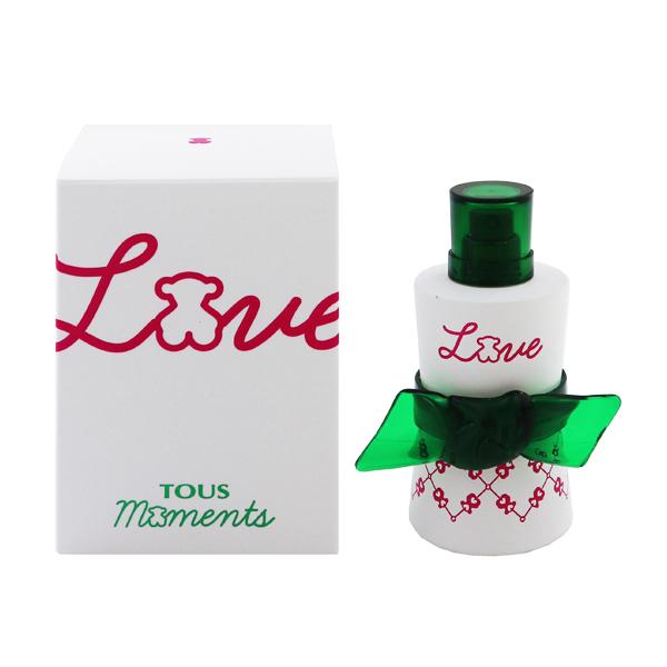 TOUS（トウス） 並行輸入品 （在庫限り） ラブ モーメンツ EDT・SP 