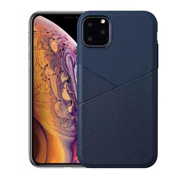 iPhone 11 ケース 背面型 スマホケース ブルー #1137526 Case 新品 未