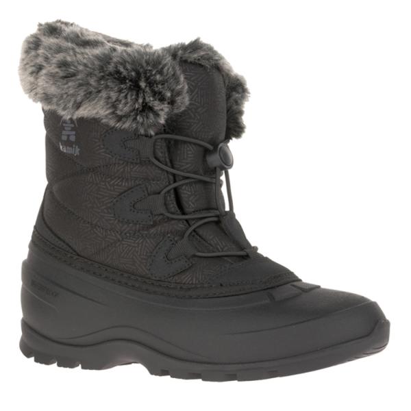 カミック モーメンタムロー 2(レディース) US9(26cm) ブラック #1600539-190 送料無料 KAMIK カミック モーメンタムロー 2(レディース) US9(26cm) ブラック