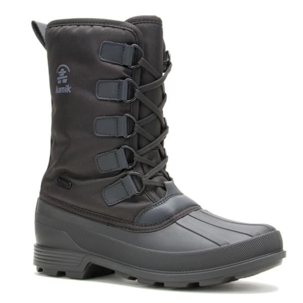 カミック ウィリアム N(メンズ) US8(26cm) ブラック #1600545-190 送料無料 KAMIK カミック ウィリアム N(メンズ) US8(26cm) ブラック #1600545-190