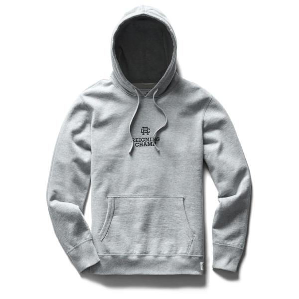 【在庫限り】 レイニングチャンプ Lockup Pullover Hoodie S HEATHER GREY #RC-3809 【在庫限り】 REIGNING CHAMP 新品 未使用
