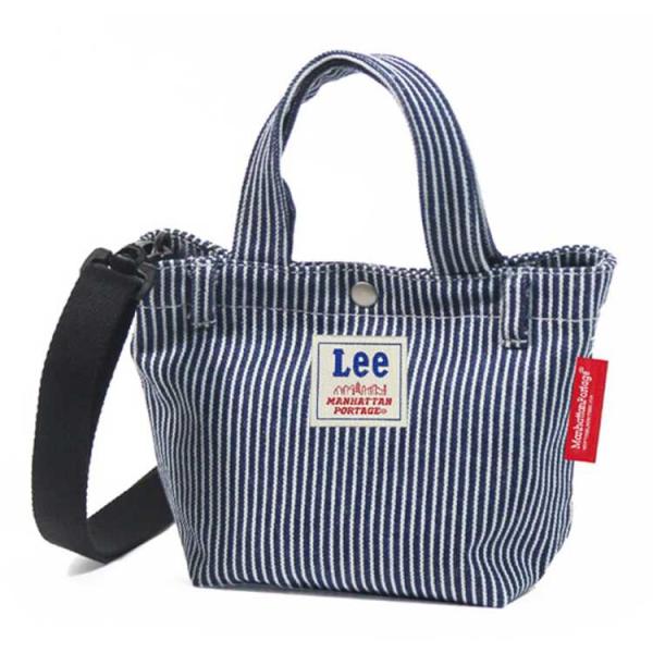 マンハッタンポーテージ カナージー トートバッグ Lee限定コラボ XS ヒッコリー W23/15×H16.5×D9.5cm #MP1380LEE-9914 Manhattan Portage（マンハッタンポーテージ） カナージー トート